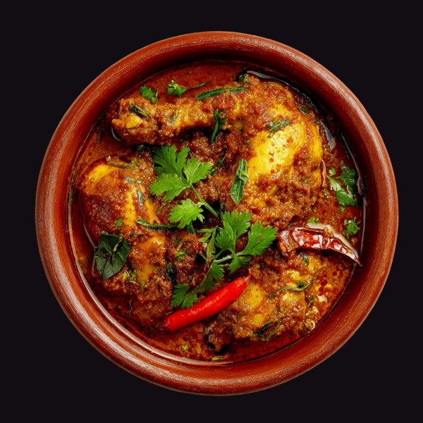 Chicken Karahi at Desi Fusion Food Feltham