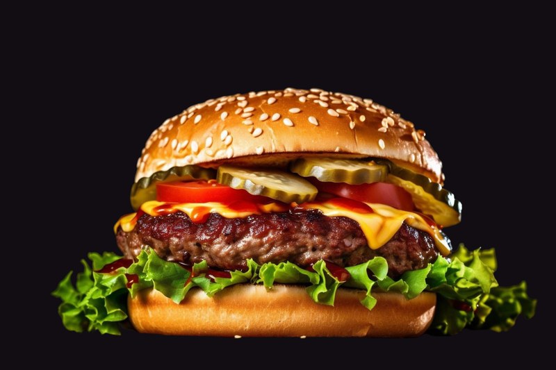 DFF Gourmet Burgers at Desi Fusion Food Feltham