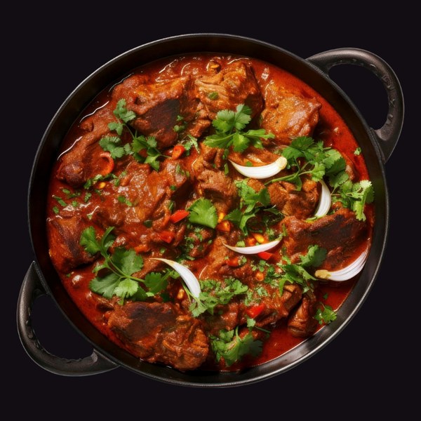 Lamb Karahi at Desi Fusion Food Feltham