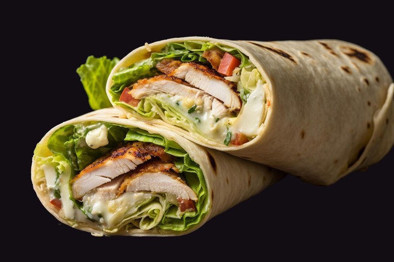Paratha Roll at Desi Fusion Food Feltham