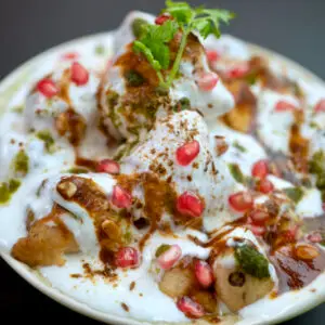 Dahi Bhalla Delight (Spiced Yogurt Lentil Bites)