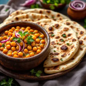 Chicken Channay