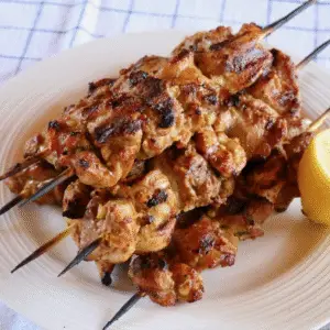 Chicken Tikka - 4 Pieces