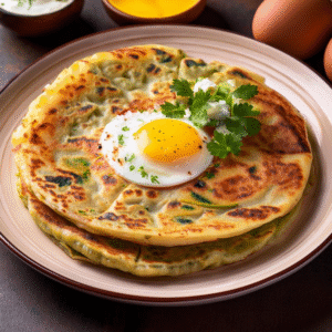Anda Paratha