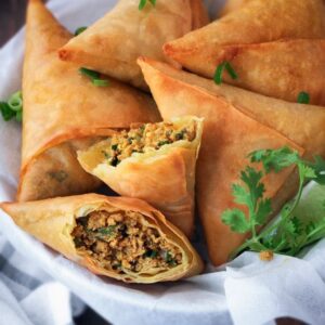 Vegetable Samosa (3 Pc)