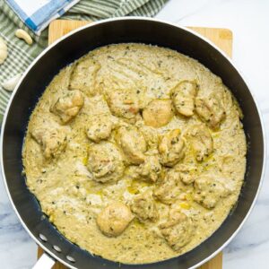 Chicken White Curry