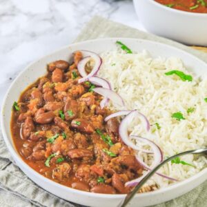 Rajma and Rice