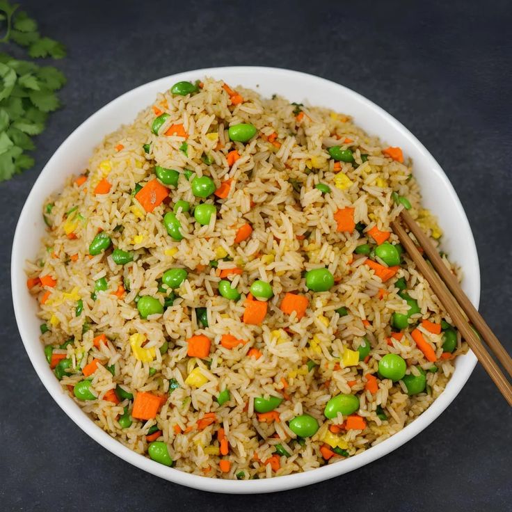 Vegetable Rice
