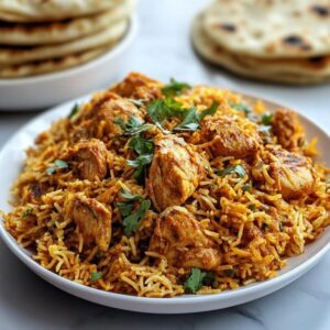Chicken Pan Biryani
