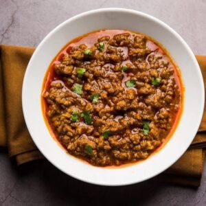 Lamb Keema