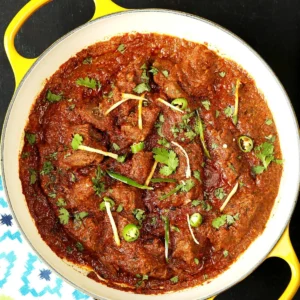 Lamb Shanwari Karhai