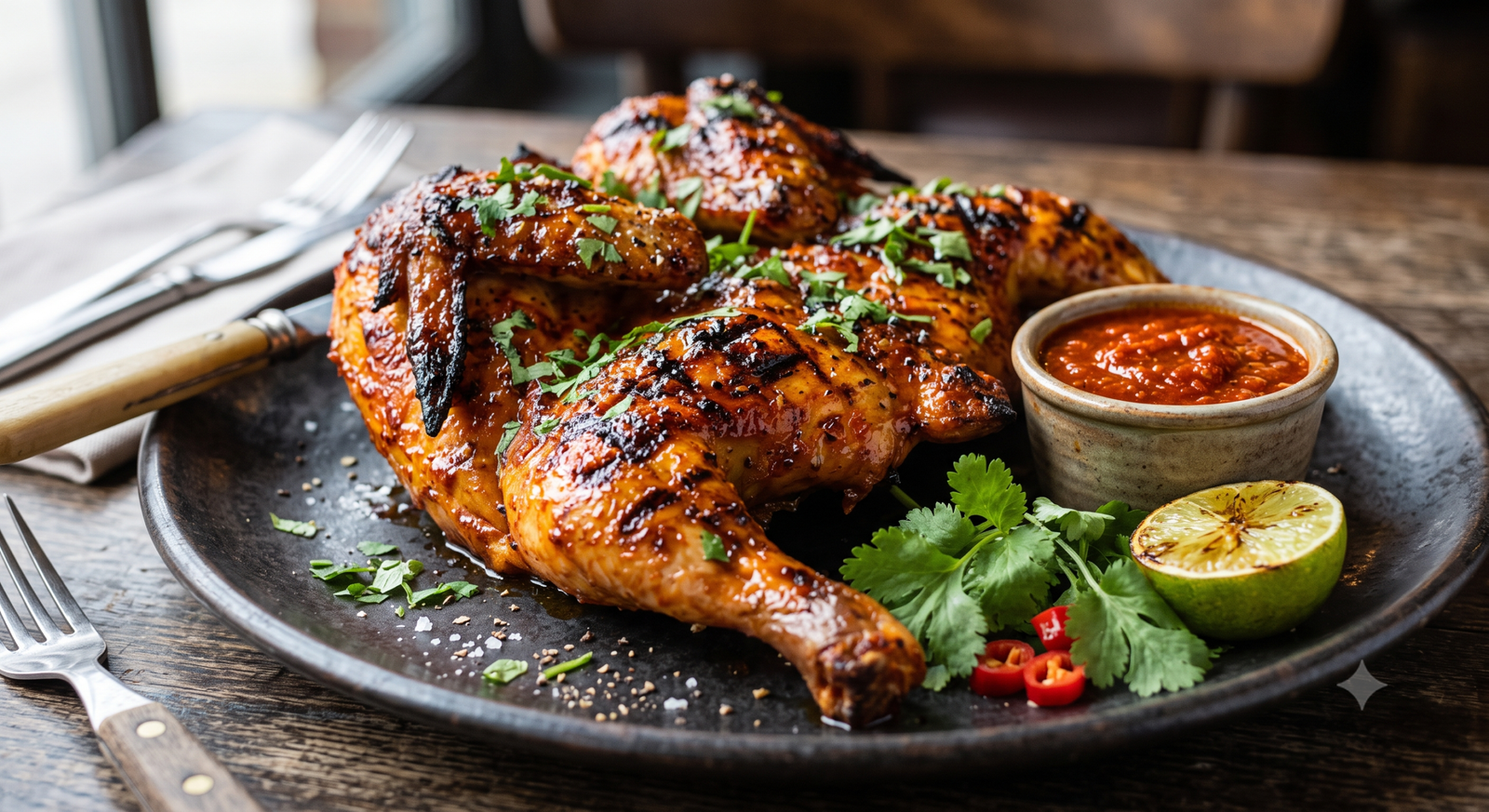 Desi Fusion Half Peri Peri Chicken