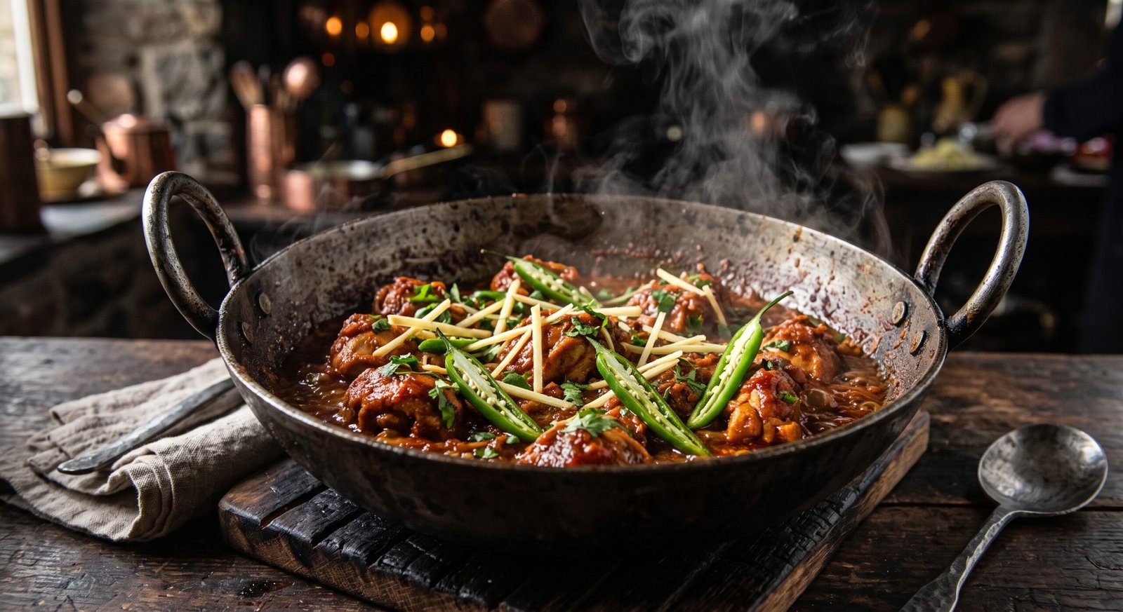 Chicken Charsi Karahi