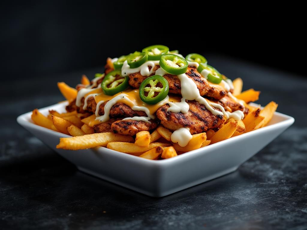Loaded Fries – The Ultimate Flavor Explosion