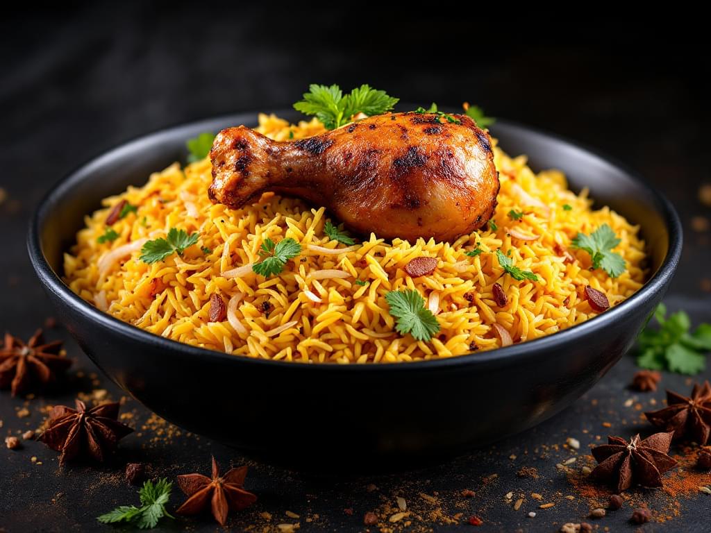 Biryani – The Emperor’s Feast