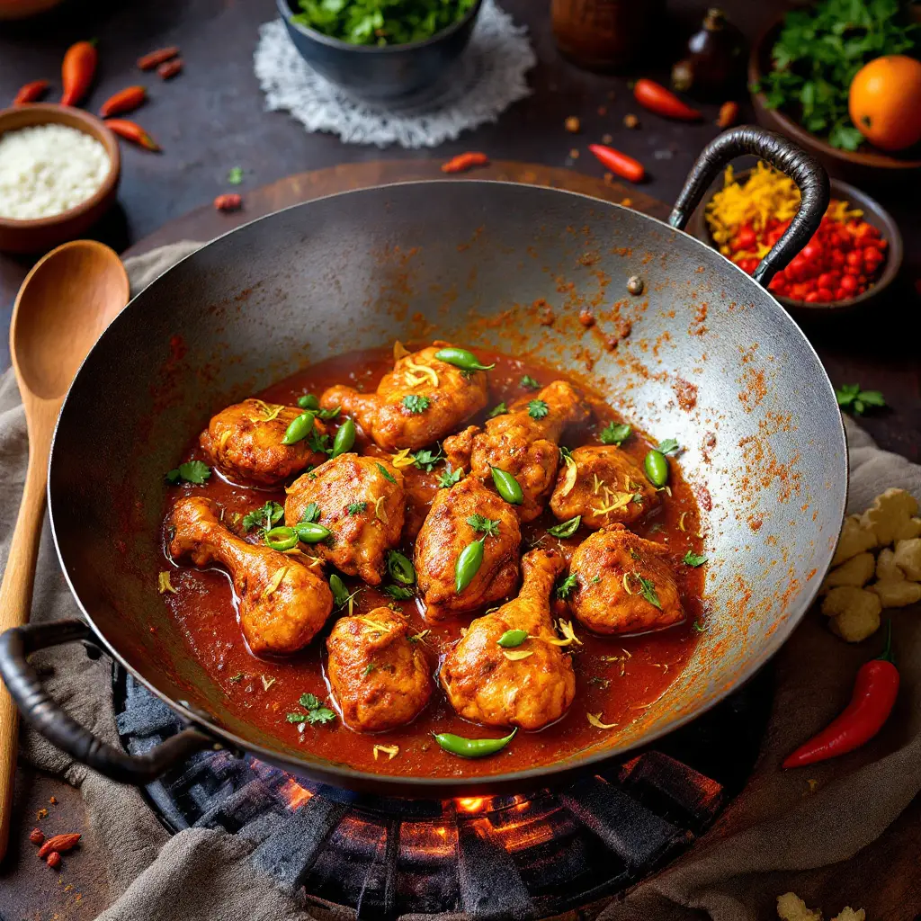 Chicken Karahi – Wok-Fired Perfection in Every Bite