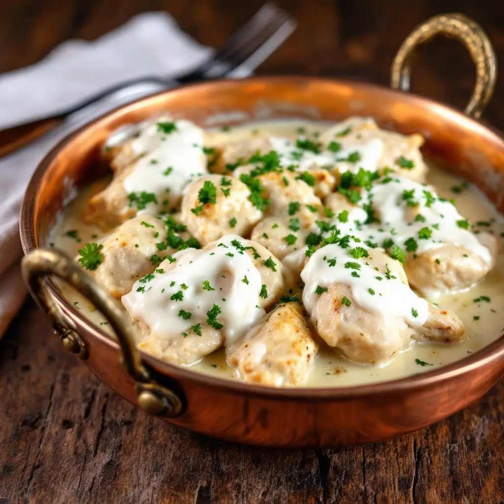 Chicken White Karahi – Creamy Indulgence in a Wok