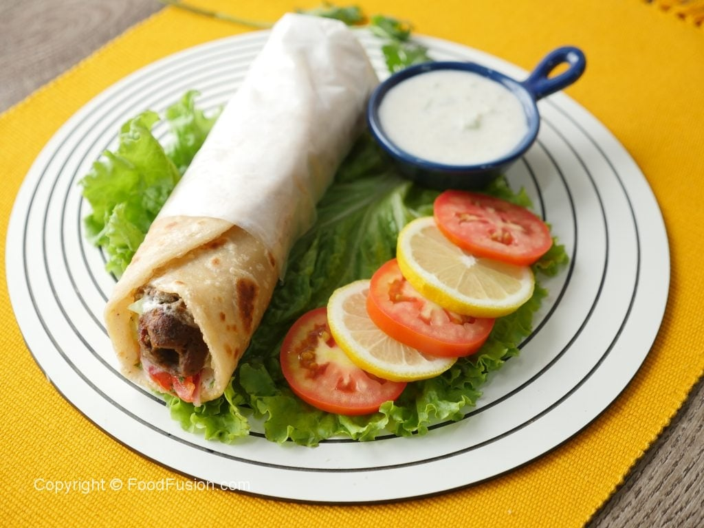 Beef Kabab Roll