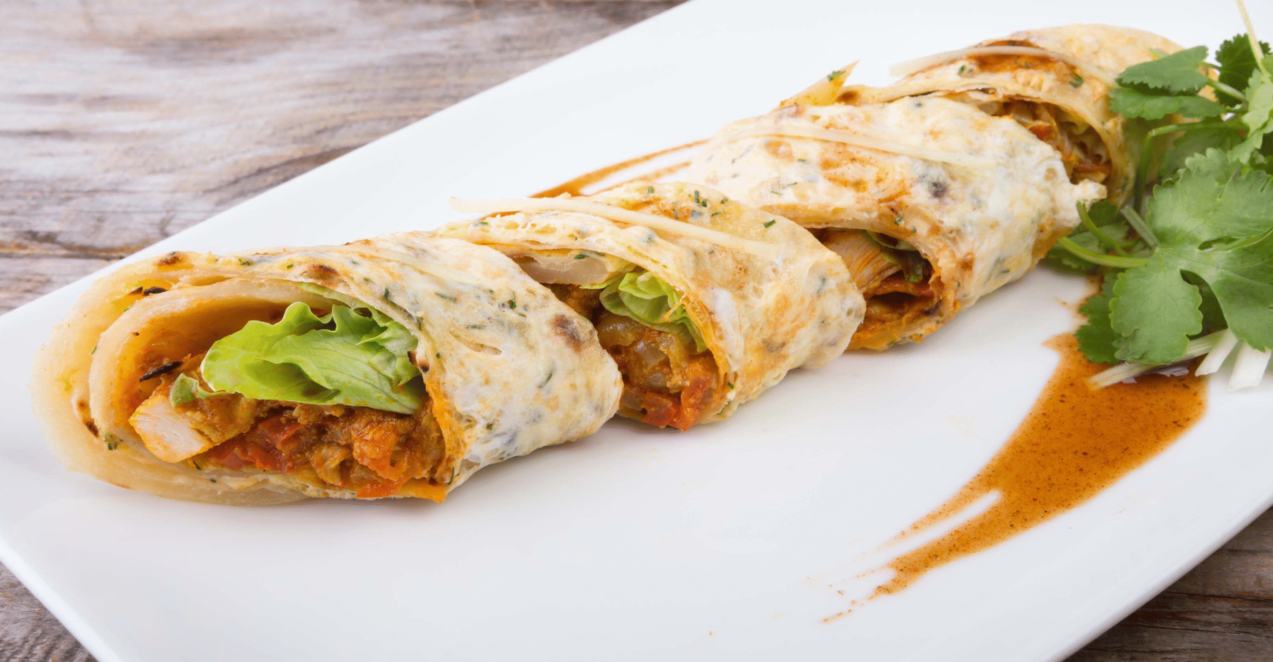 DFF Special Paratha Roll