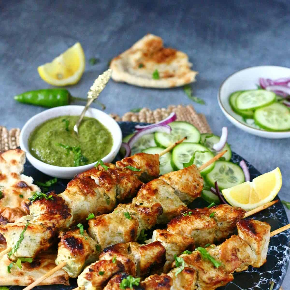 Chicken Malai Boti 4 Pieces