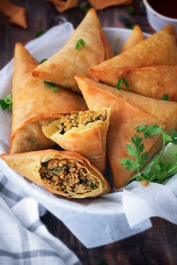 Vegetable Samosa (3 Pc)