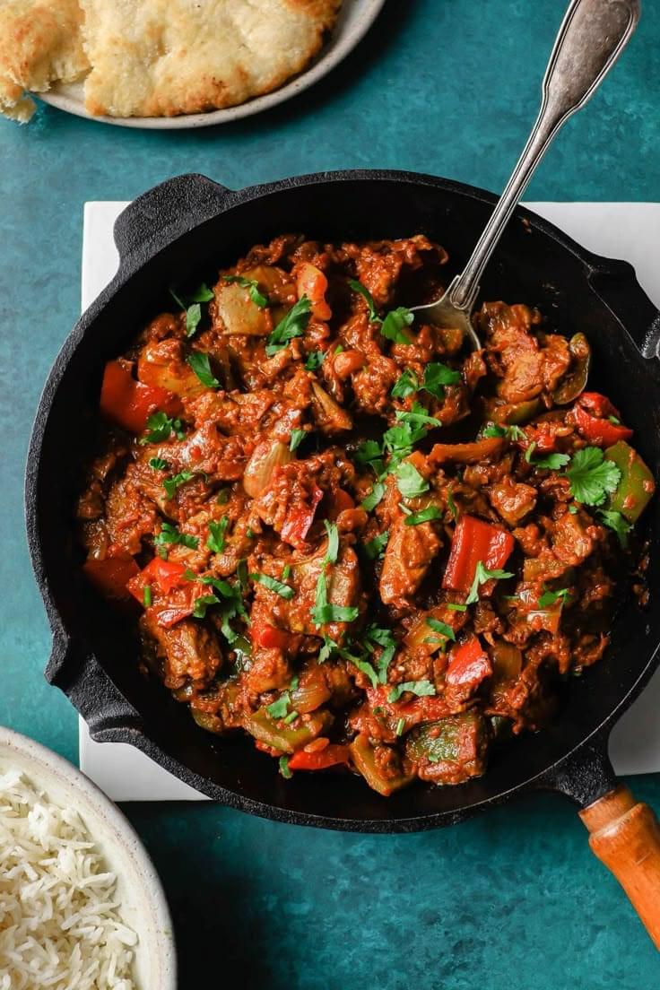 Chicken Jalfrezi